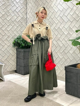 B:MING by BEAMS WOMENさん（レディース・162cm）の春コーディネート