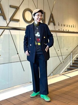 B:MING by BEAMS WOMENさん(レディース・151cm)の春コーディネート