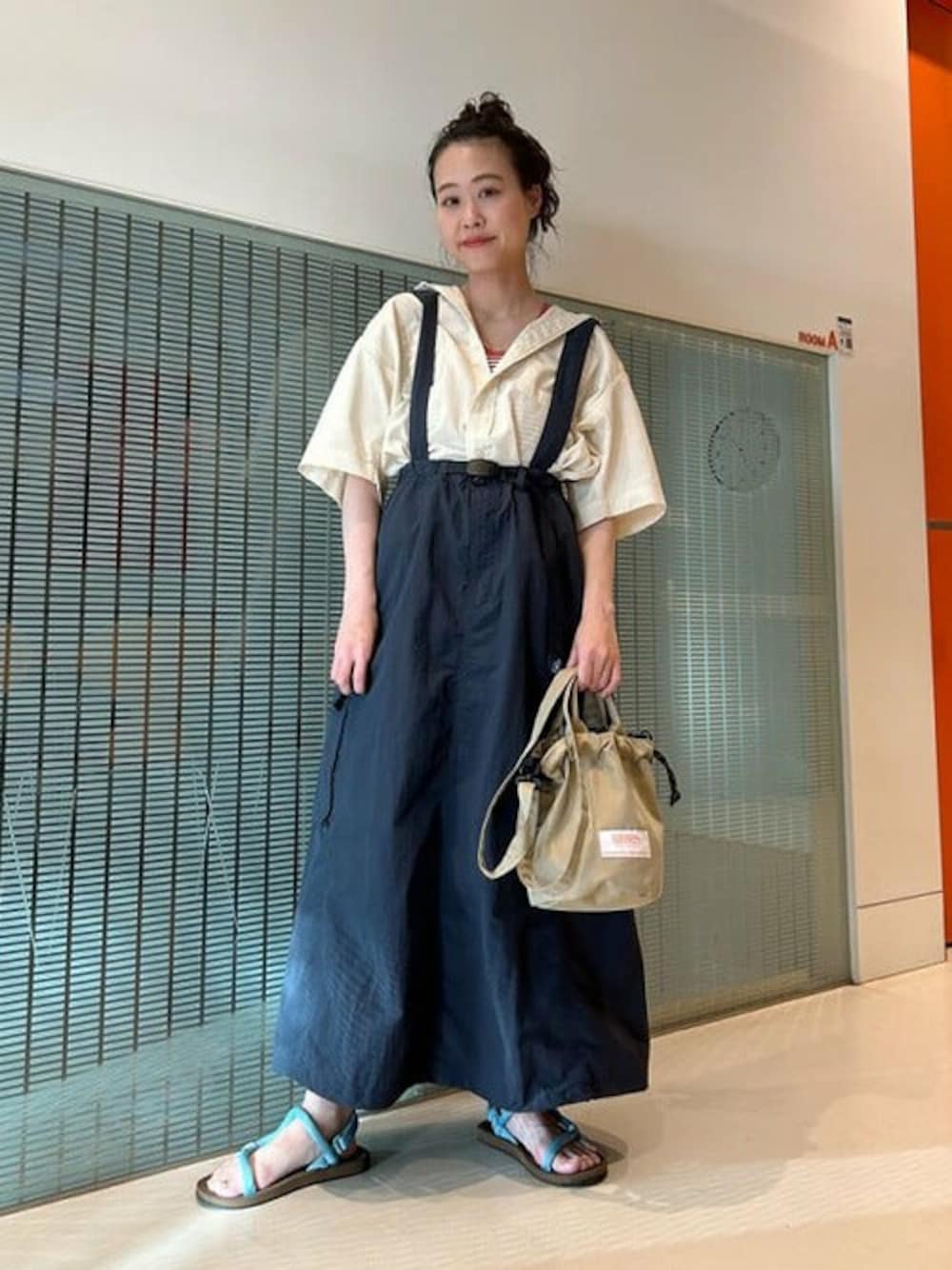 GRAMICCI × B:MING by BEAMS / 別注 ナイロンスカートを使ったショップ