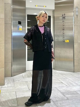 B:MING by BEAMS WOMENさん（レディース・162cm）の春コーディネート