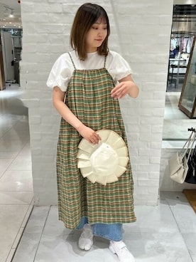 B:MING by BEAMS WOMENさん(レディース・163cm)の春コーディネート