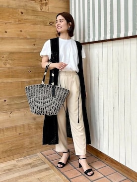 B:MING by BEAMS WOMENさん(レディース・167cm)の春コーディネート