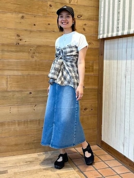B:MING by BEAMS WOMENさん（レディース・167cm）の春コーディネート