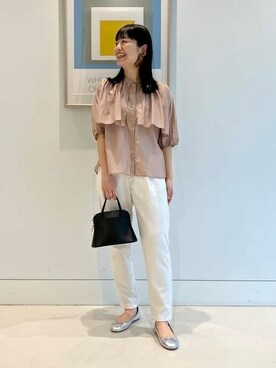 B:MING by BEAMS WOMENさん（レディース・160cm）の春コーディネート