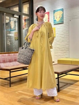 B:MING by BEAMS WOMENさん（レディース・161cm）の春コーディネート