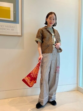 B:MING by BEAMS WOMENさん（レディース・159cm）の春コーディネート