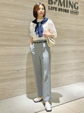 B:MING by BEAMS WOMENさん(レディース・161cm)の夏コーディネート