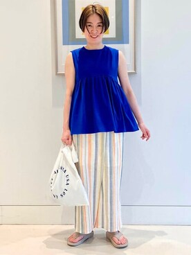 B:MING by BEAMS WOMENさん(レディース・160cm)の夏コーディネート