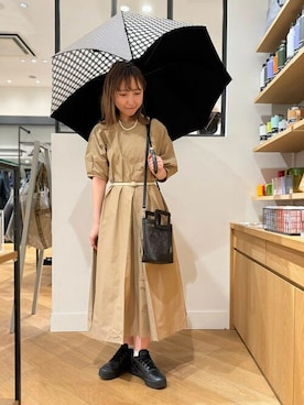 B:MING by BEAMS WOMENさん（レディース・158cm）の夏コーディネート