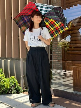 B:MING by BEAMS WOMENさん（レディース・160cm）の夏コーディネート