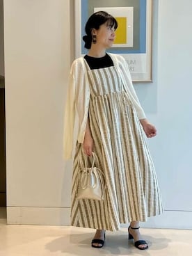 B:MING by BEAMS WOMENさん（レディース・160cm）の夏コーディネート