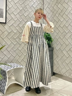 B:MING by BEAMS WOMENさん（レディース・162cm）の夏コーディネート