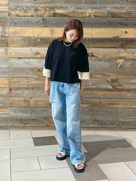 B:MING by BEAMS WOMENさん（レディース・159cm）の夏コーディネート
