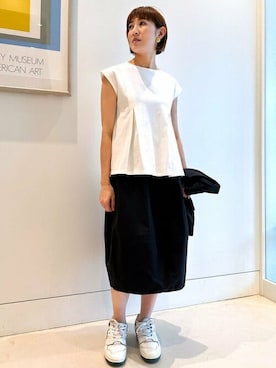 B:MING by BEAMS WOMENさん(レディース・159cm)の夏コーディネート
