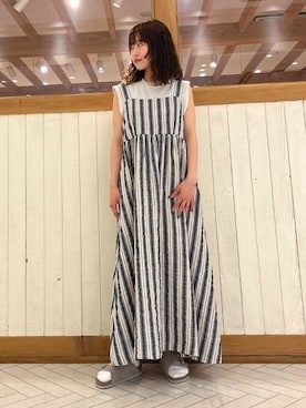 B:MING by BEAMS WOMENさん（レディース・153cm）の夏コーディネート