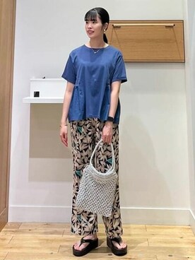 B:MING by BEAMS WOMENさん（レディース・165cm）の夏コーディネート