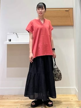 B:MING by BEAMS WOMENさん(レディース・165cm)の夏コーディネート