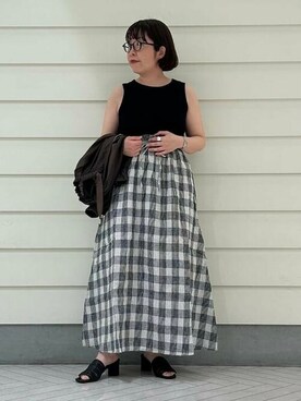B:MING by BEAMS WOMENさん(レディース・148cm)の夏コーディネート