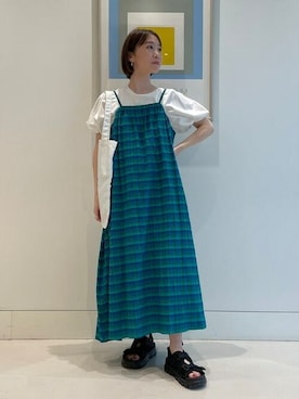 B:MING by BEAMS WOMENさん(レディース・155cm)の夏コーディネート