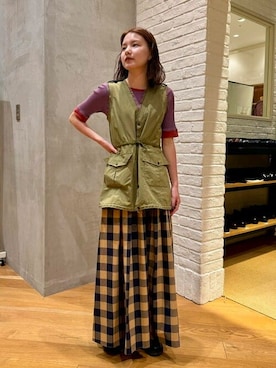 B:MING by BEAMS WOMENさん（レディース・161cm）の夏コーディネート