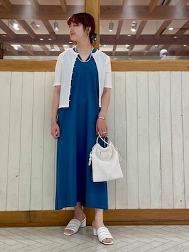 B:MING by BEAMS WOMENさん（レディース・159cm）の夏コーディネート