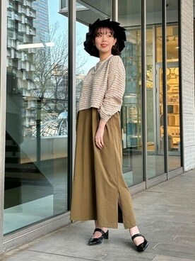 B:MING by BEAMS WOMENさん（レディース・161cm）の夏コーディネート