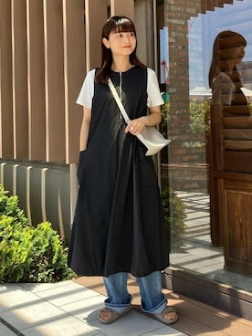 B:MING by BEAMS WOMENさん（レディース・160cm）の夏コーディネート