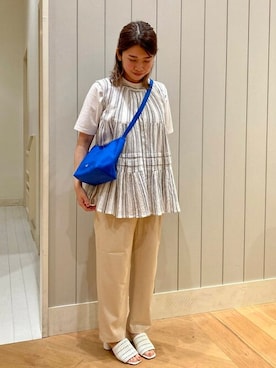 B:MING by BEAMS WOMENさん(レディース・155cm)の夏コーディネート