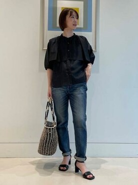 B:MING by BEAMS WOMENさん(レディース・155cm)の夏コーディネート