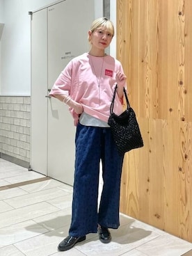 B:MING by BEAMS WOMENさん（レディース・162cm）の夏コーディネート