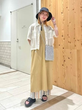 B:MING by BEAMS WOMENさん（レディース・162cm）の夏コーディネート