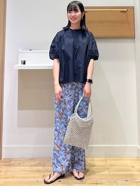 B:MING by BEAMS WOMENさん（レディース・165cm）の夏コーディネート