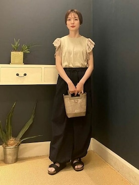 B:MING by BEAMS WOMENさん(レディース・152cm)の夏コーディネート