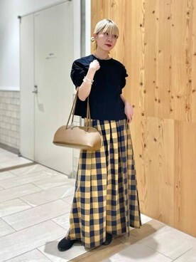 B:MING by BEAMS WOMENさん（レディース・162cm）の夏コーディネート