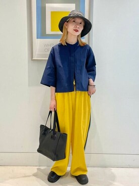 B:MING by BEAMS WOMENさん（レディース・162cm）の夏コーディネート