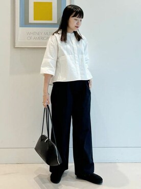 B:MING by BEAMS WOMENさん（レディース・159cm）の夏コーディネート