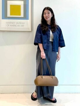 B:MING by BEAMS WOMENさん（レディース・159cm）の夏コーディネート