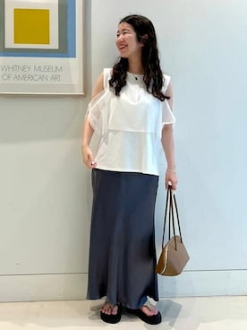 B:MING by BEAMS WOMENさん(レディース・159cm)の夏コーディネート