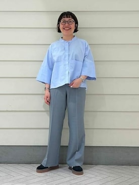 B:MING by BEAMS WOMENさん（レディース・148cm）の夏コーディネート