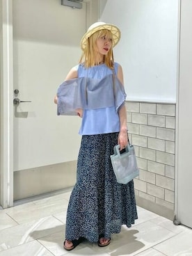 B:MING by BEAMS WOMENさん(レディース・162cm)の夏コーディネート