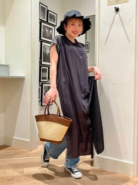 B:MING by BEAMS WOMENさん（レディース・160cm）の夏コーディネート
