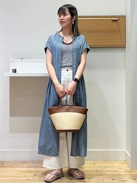 B:MING by BEAMS WOMENさん（レディース・165cm）の夏コーディネート