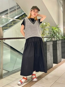 B:MING by BEAMS WOMENさん(レディース・162cm)の夏コーディネート