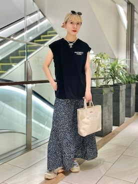 B:MING by BEAMS WOMENさん(レディース・162cm)の夏コーディネート