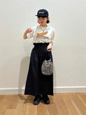 B:MING by BEAMS WOMENさん(レディース・150cm)の夏コーディネート