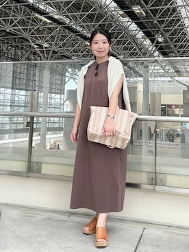 B:MING by BEAMS WOMENさん（レディース・157cm）の夏コーディネート