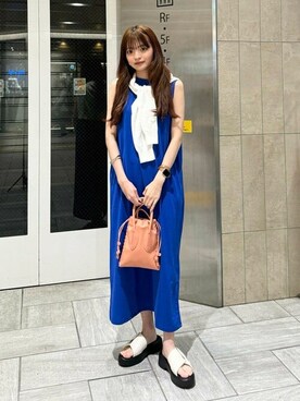 B:MING by BEAMS WOMENさん（レディース・164cm）の夏コーディネート