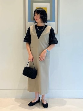 B:MING by BEAMS WOMENさん（レディース・160cm）の夏コーディネート