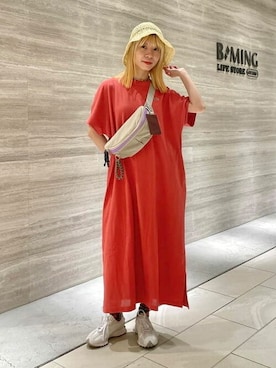 B:MING by BEAMS WOMENさん（レディース・162cm）の夏コーディネート