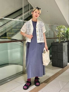 B:MING by BEAMS WOMENさん（レディース・162cm）の夏コーディネート